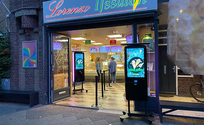 Lorenzo Ijssalon Bestelzuil