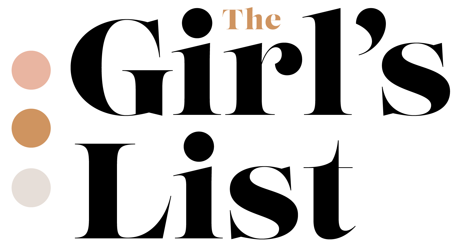 The Girl's List logo