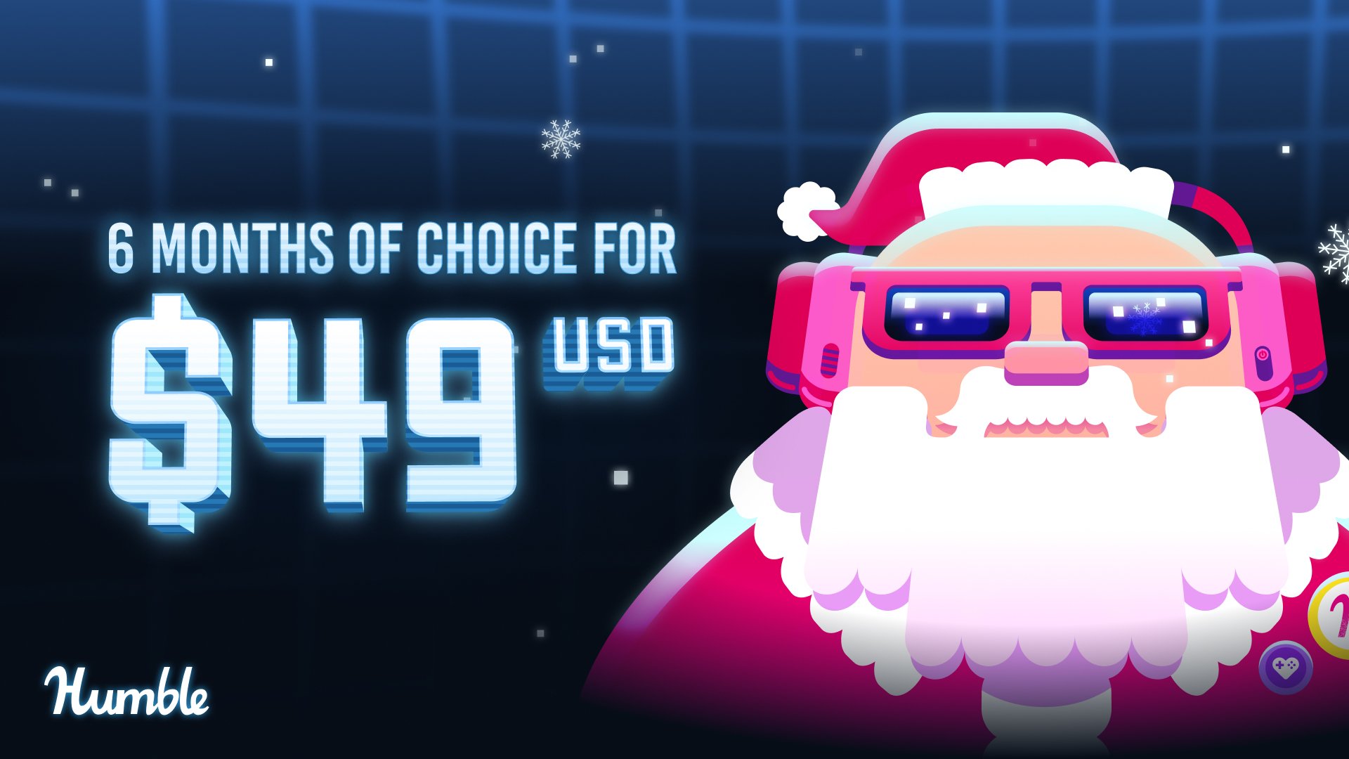 The holidays are here! Chill out with a huge Choice discount!