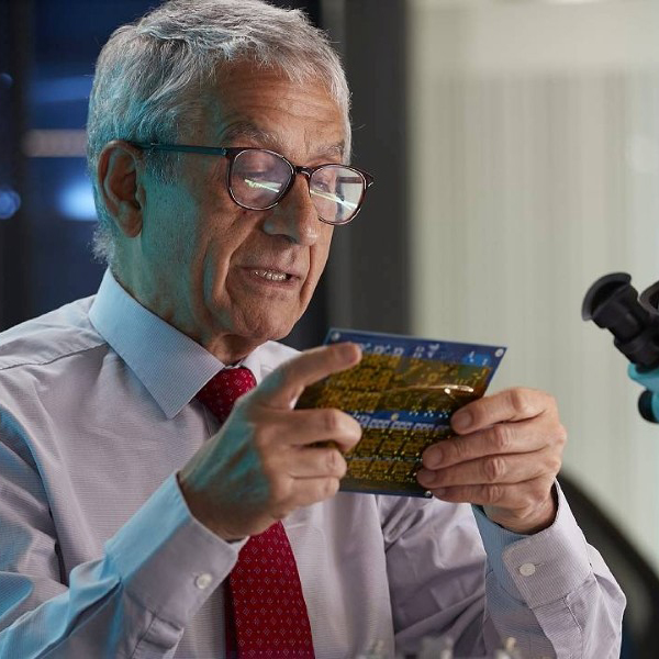 Dr. José Rodríguez lidera ranking nacional en Ingeniería Eléctrica y Electrónica