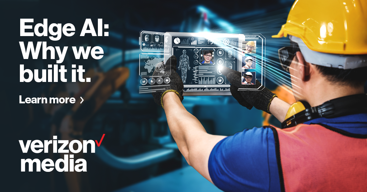 Edge AI Computing Intelligence Verizon Media