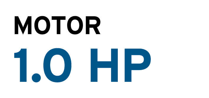 1 HP