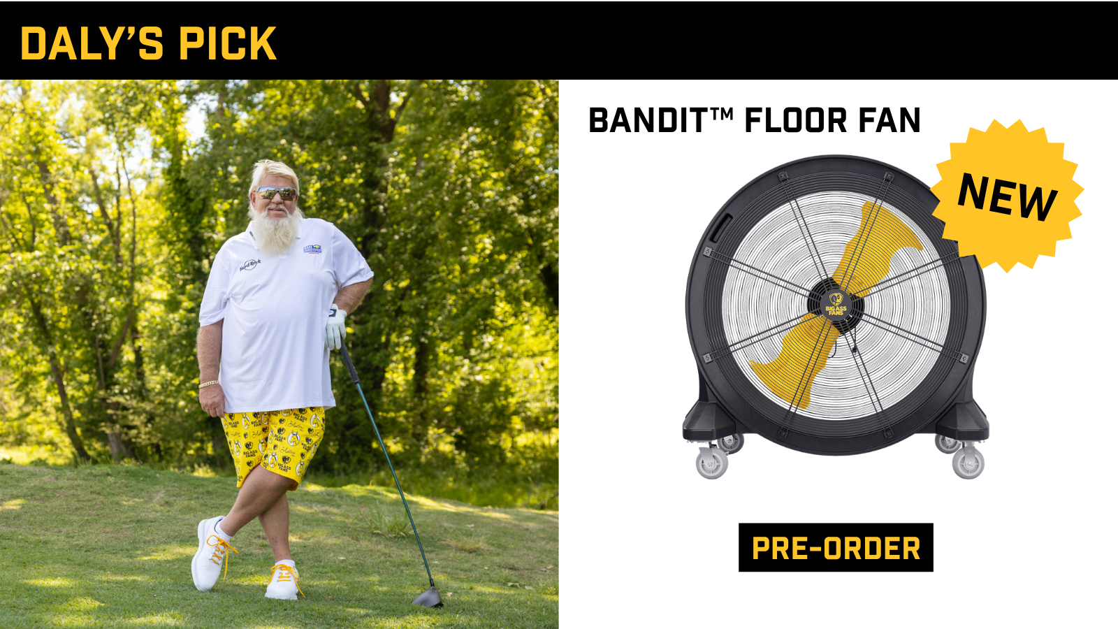 Bandit Floor Fan