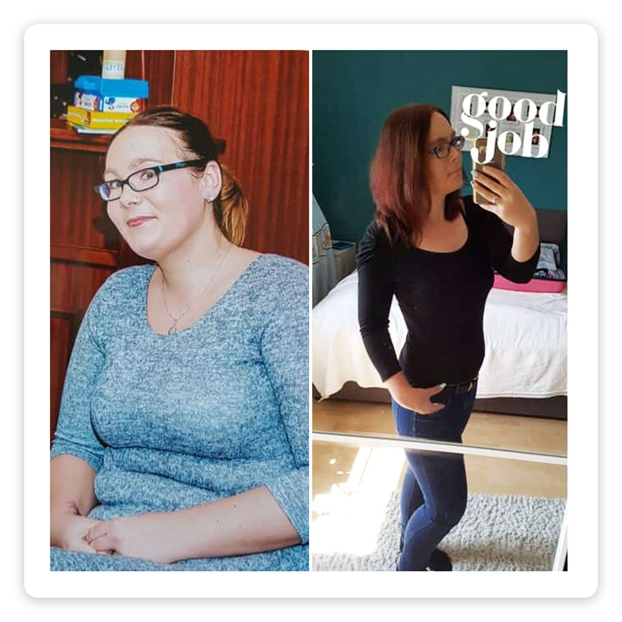 Success story weight loss