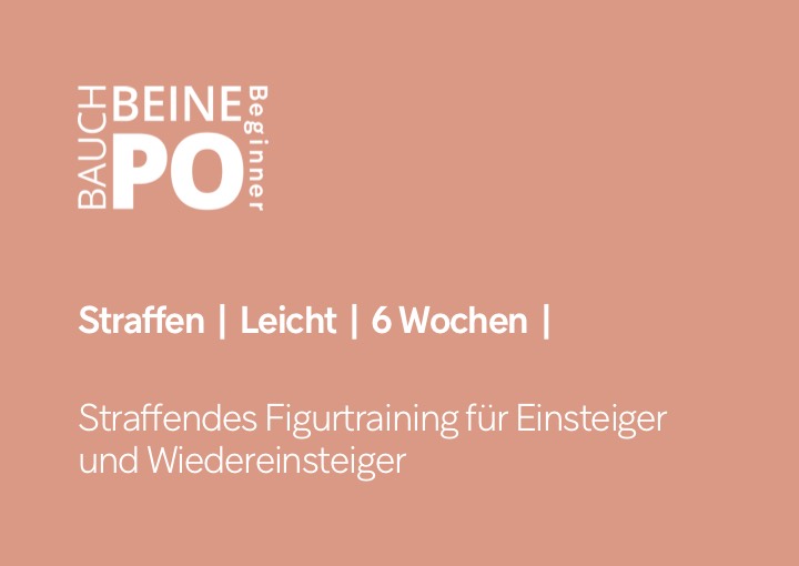 Kurse für deine Wunschfigur