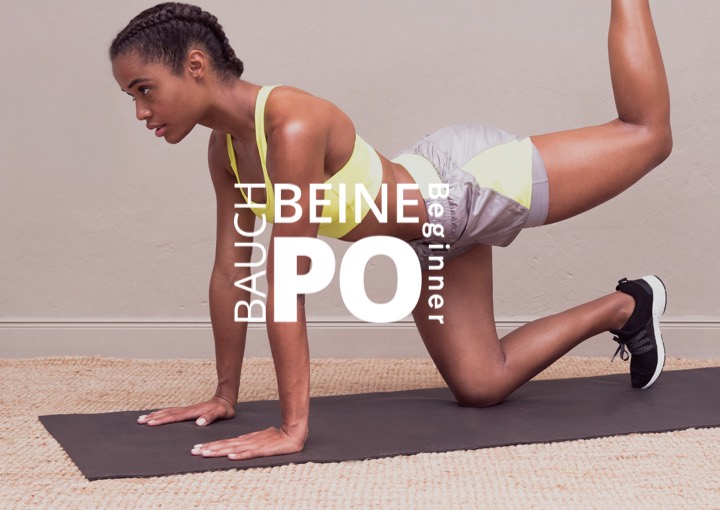 Bauch Beine Po Beginner