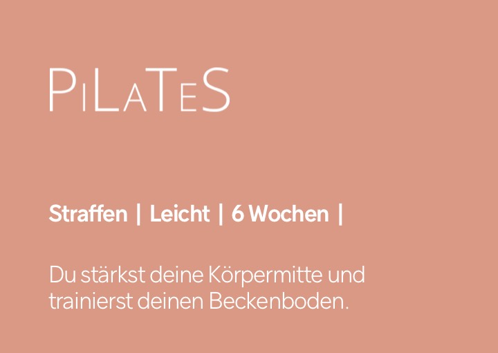 Kurse für deine Wunschfigur