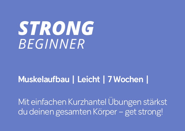 Kurse für deine Wunschfigur