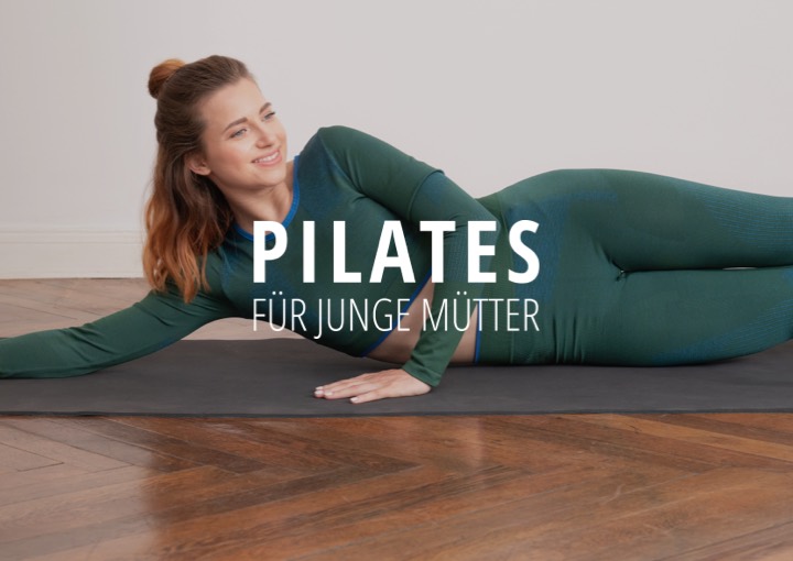 Pilates für junge Mütter