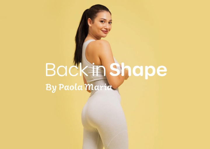 Back in Shape by Paola Maria