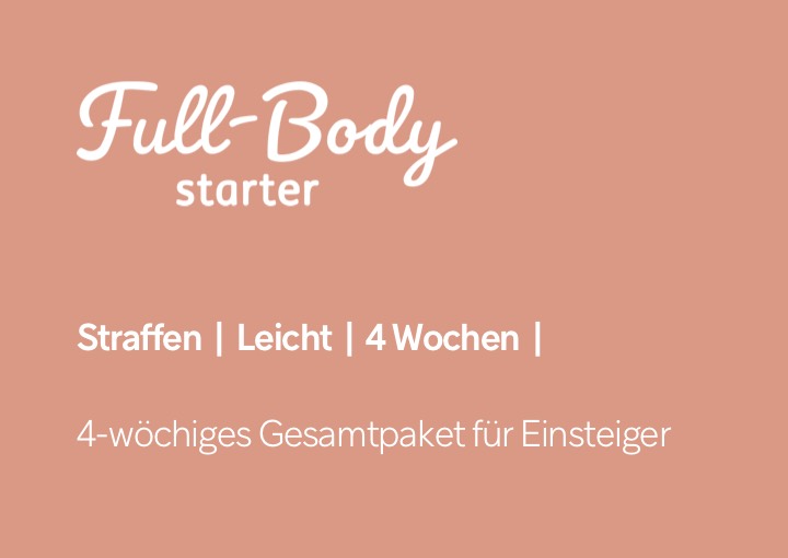 Kurse für deine Wunschfigur