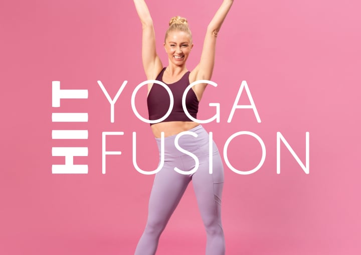 HIIT Yoga Fusion