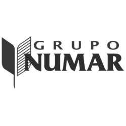 Grupo Numar logo. Produces and markets butter, margarine, vegetable oils and coffee.