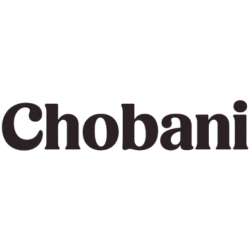 Chobani logo. Greek Yogurt made the right way.