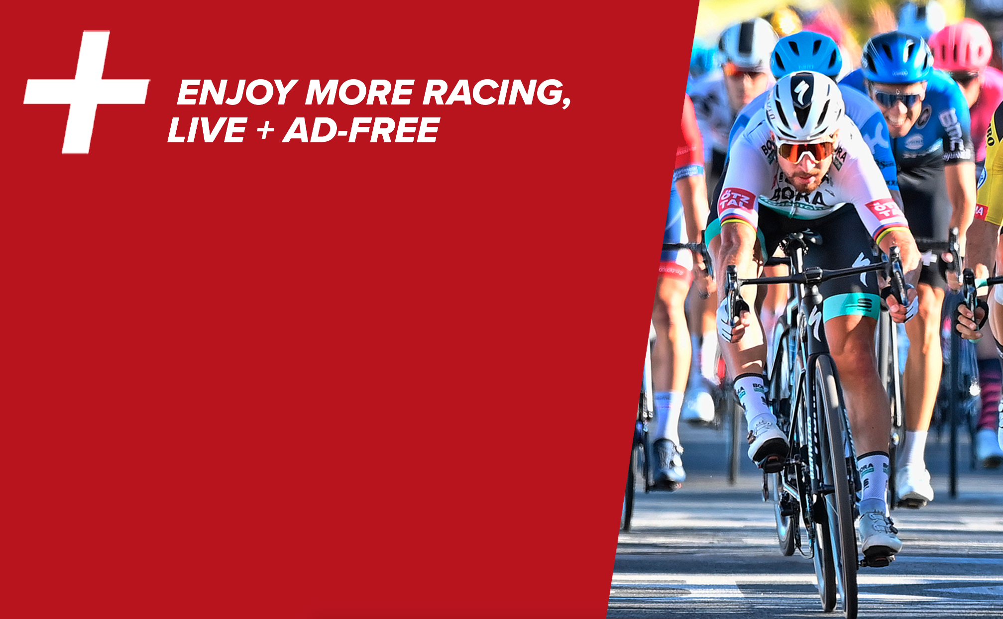 GCN+ Cycling like you’ve never seen it before