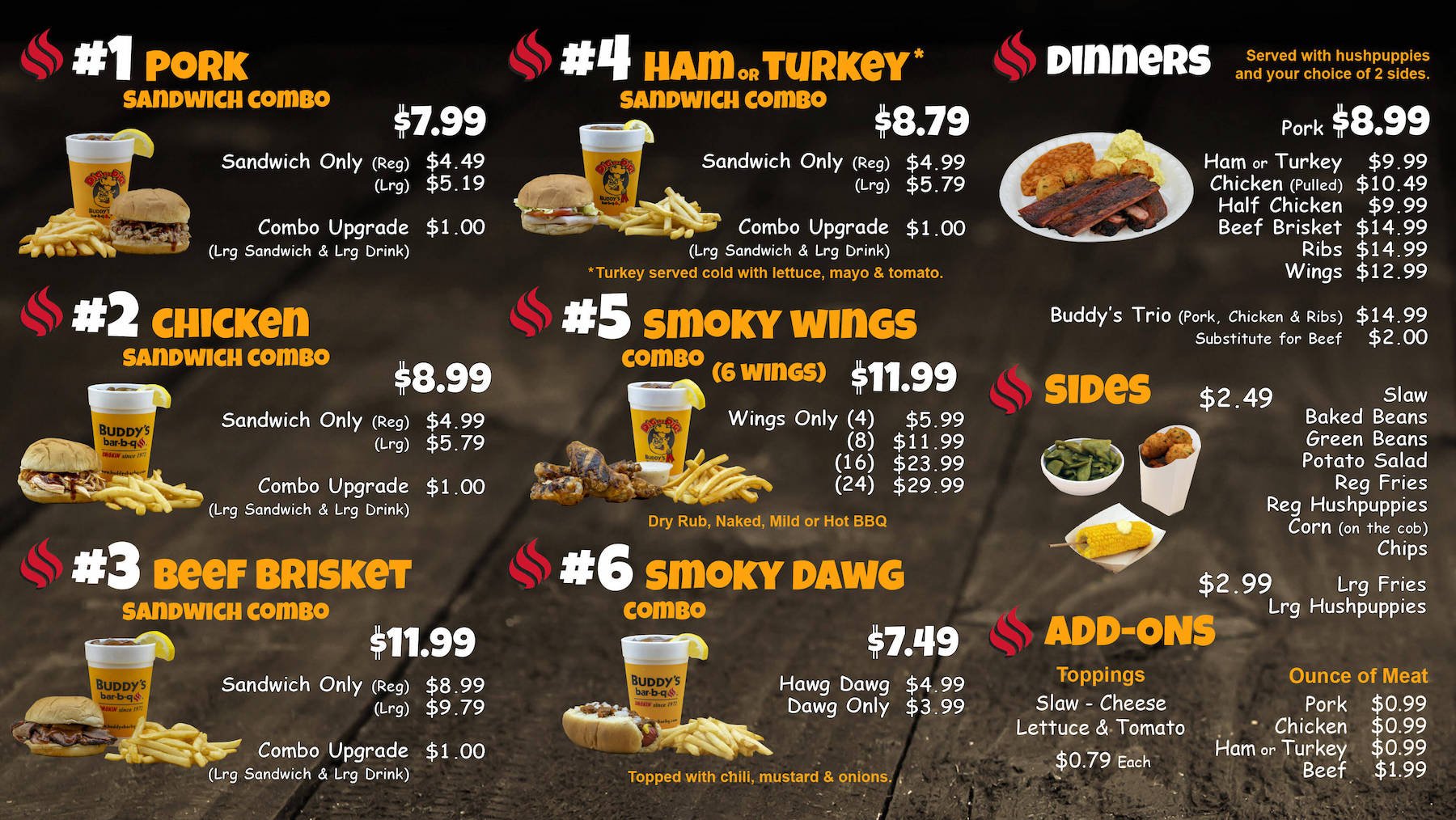 Buddy's BBQ in Hixson TN