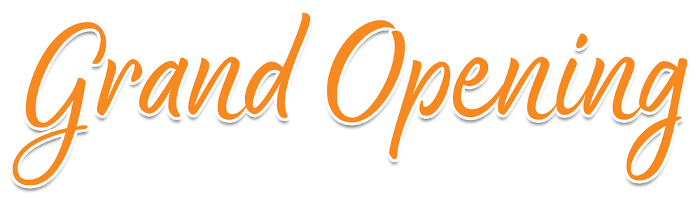 Grand Opening