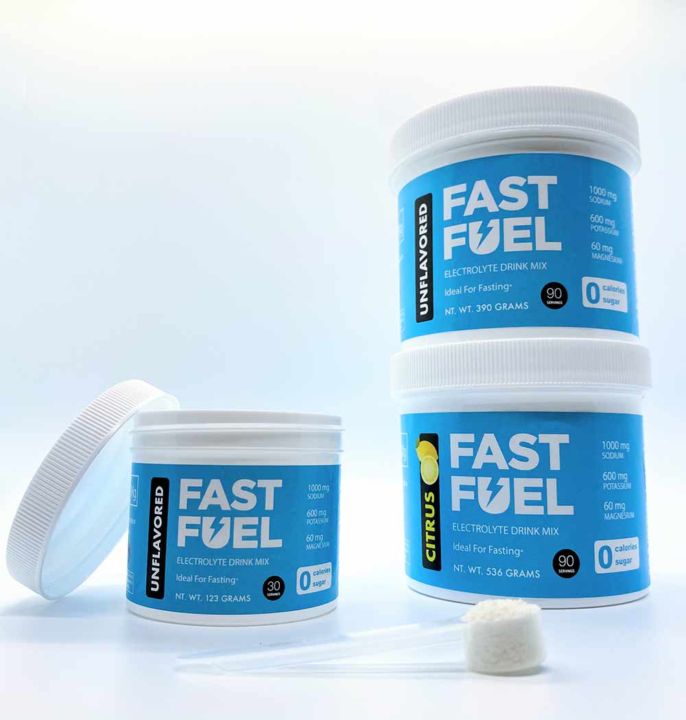 Fast Fuel - Instant Hydration in a Scoop