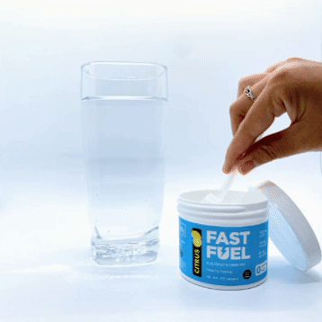 Fast Fuel - Instant Hydration in a Scoop