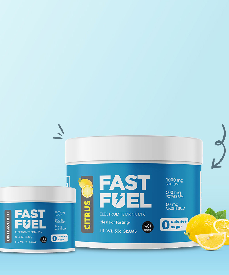 Fast Fuel - Instant Hydration in a Scoop