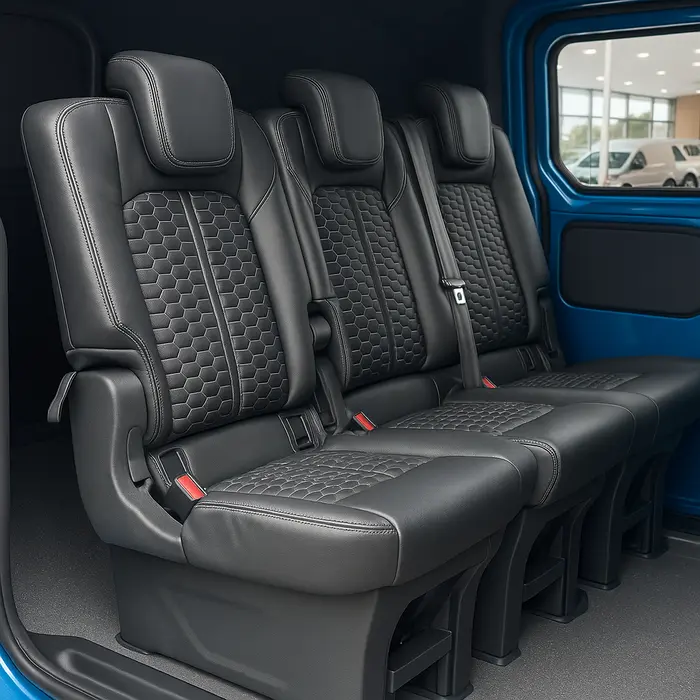 Ford Transit Custom MS-RT Interior