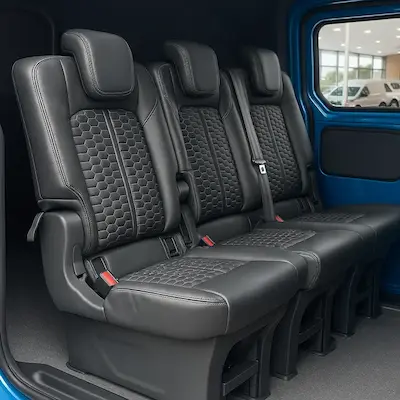 Ford Transit Custom Interior