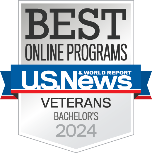 US News and World Report Top Ranked Veterans Bachelor's Program