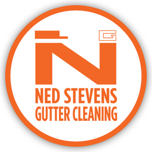ned stevens gutter cleaning logo