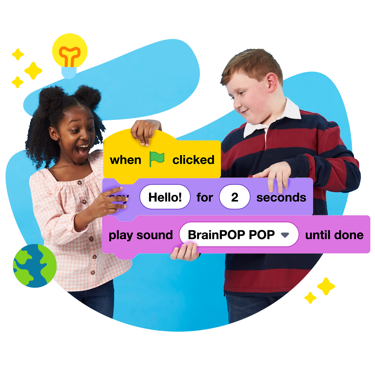 Try Creative Coding with BrainPOP
