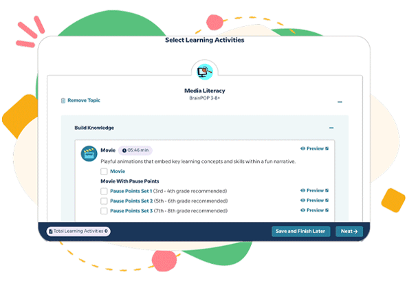 Assigning BrainPOP learning activities is easier than ever!