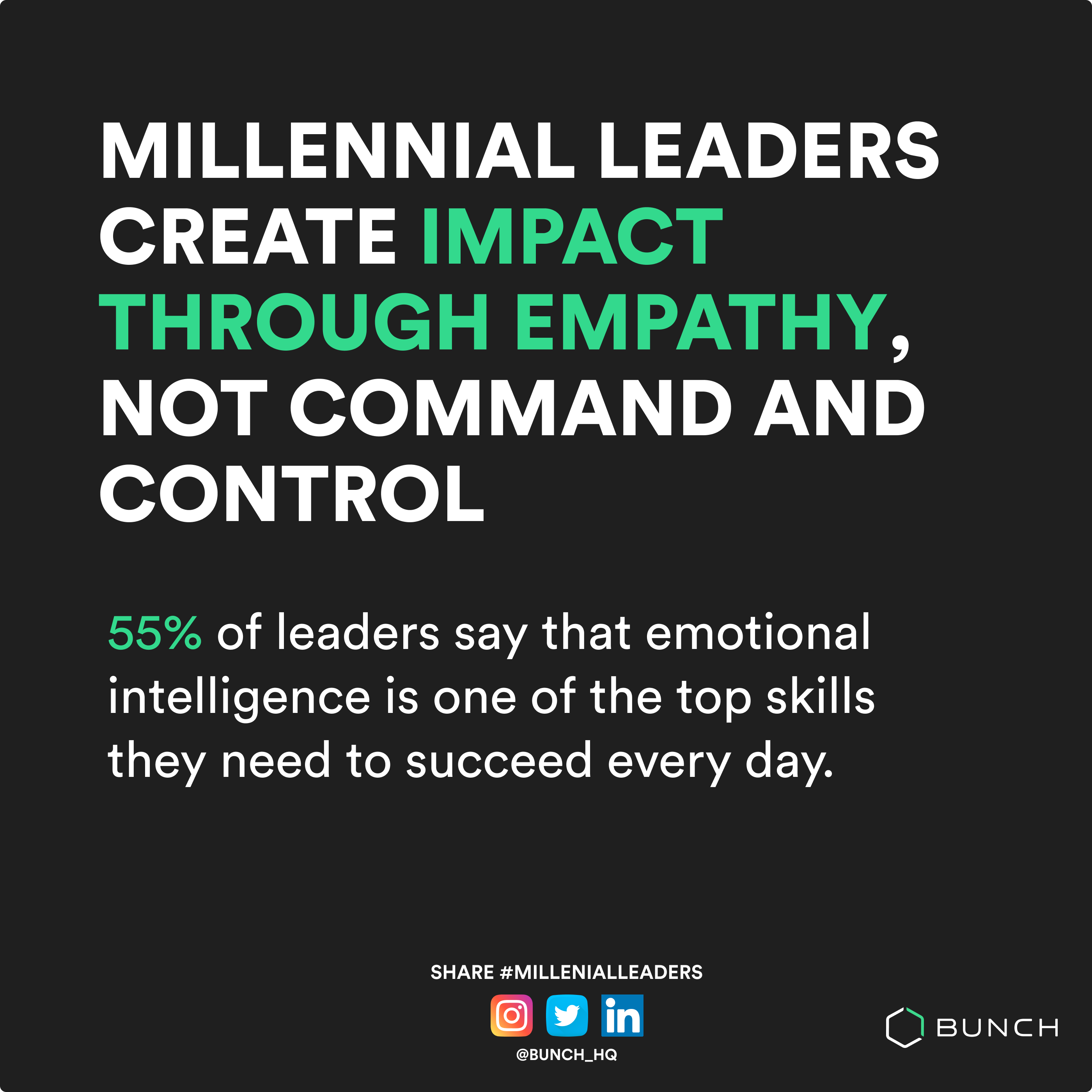 The Millennial Leaders Project - Study of over 100 millennial leaders