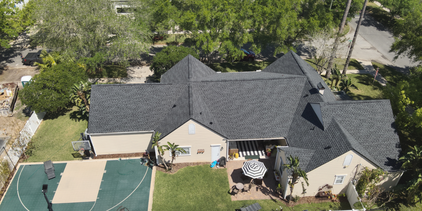 Roof after replacement #1