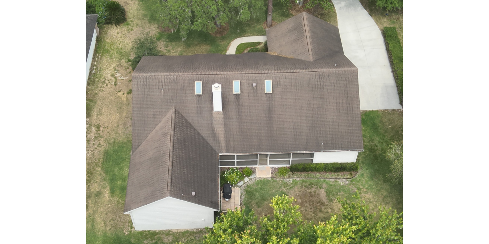 Roof before replacement #3
