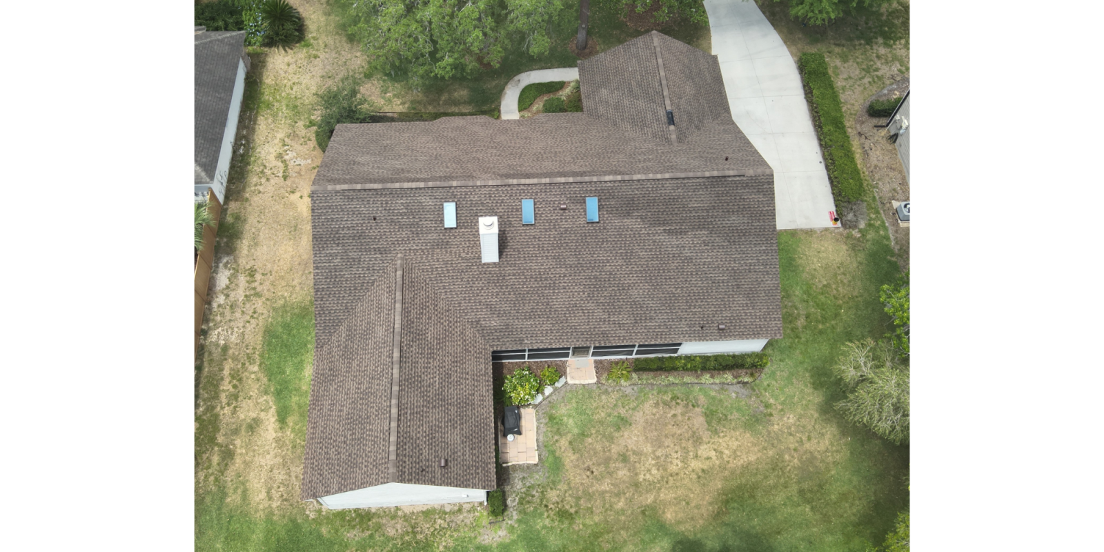 Roof after replacement #3