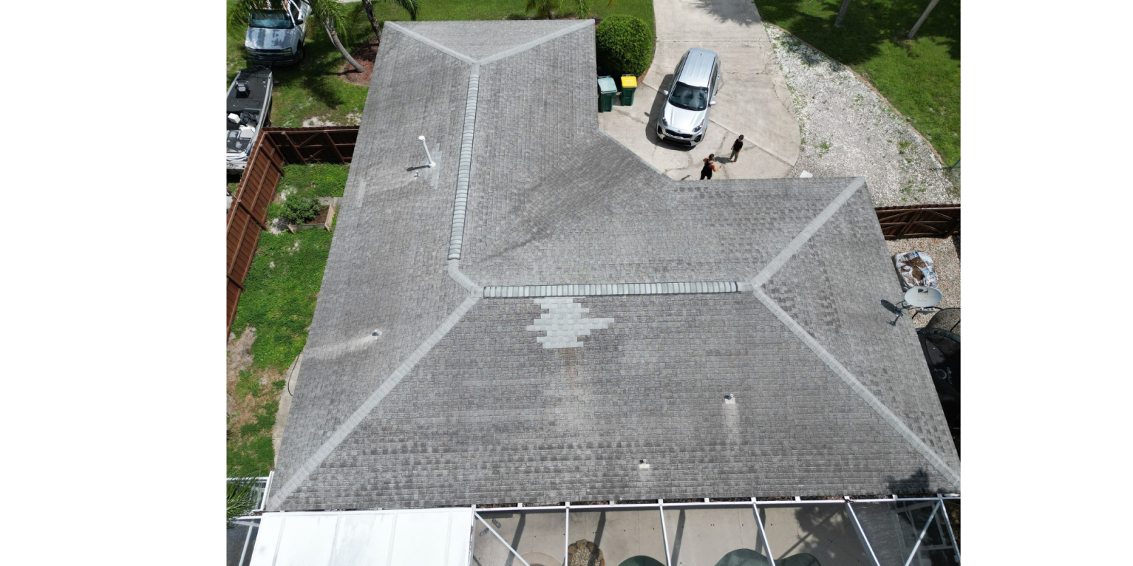 Roof before replacement #4