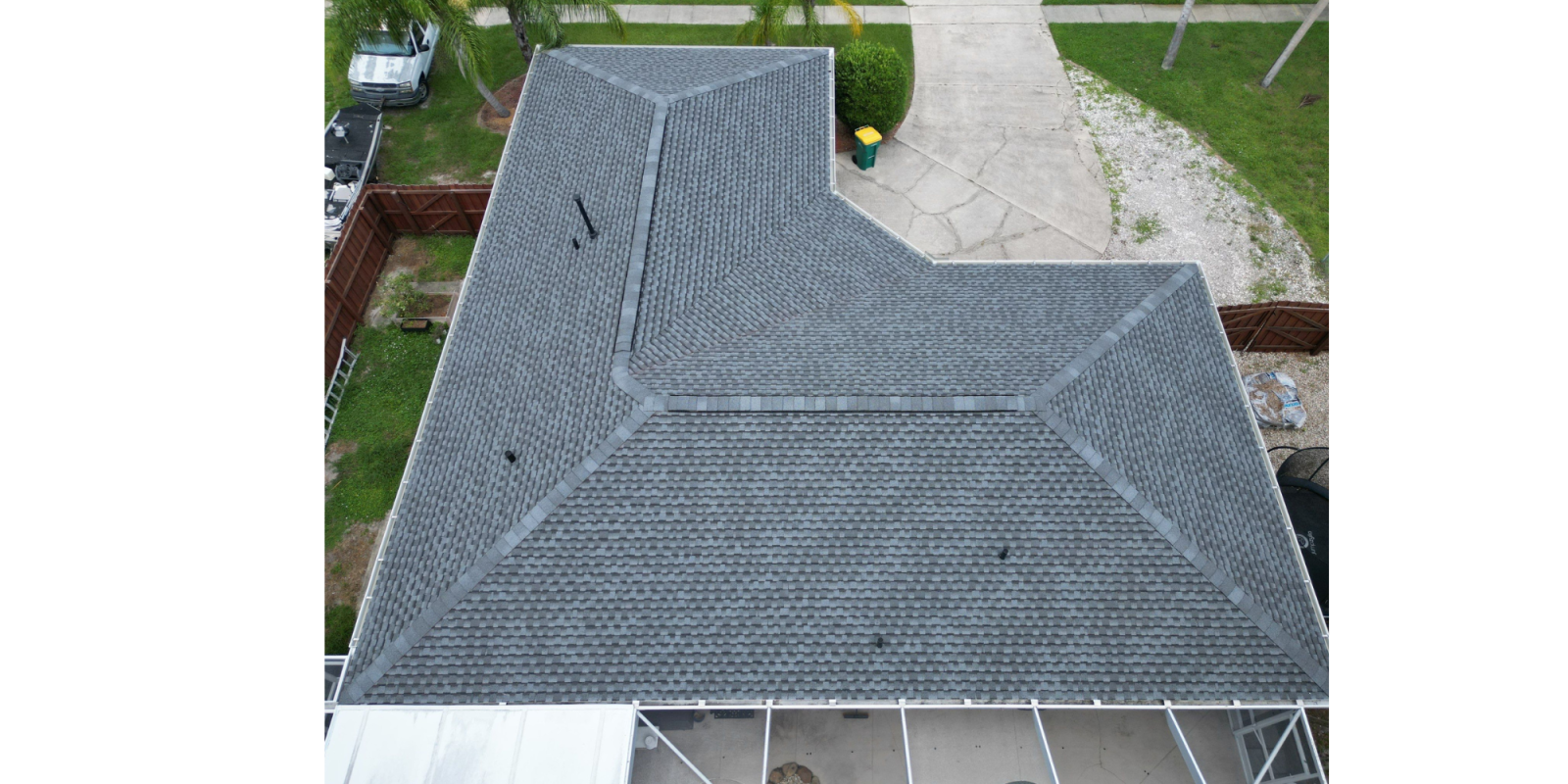 Roof after replacement #4