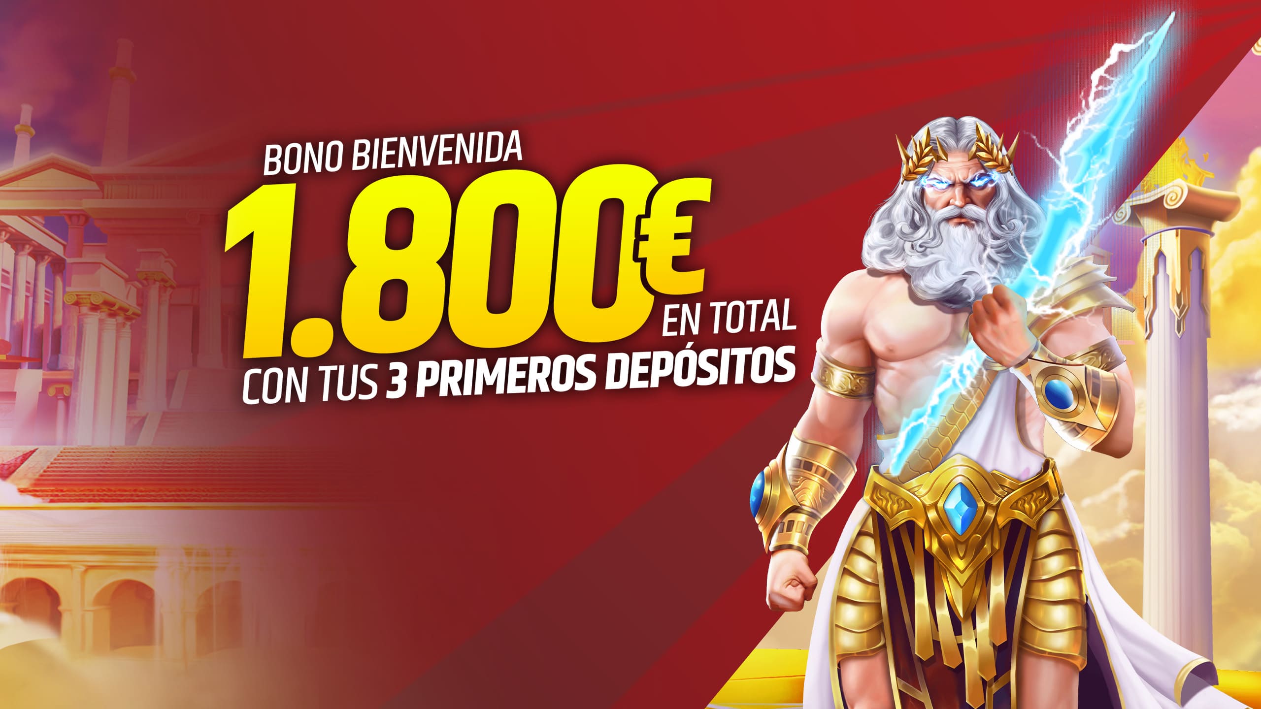 Bono bienvenida 1.800€