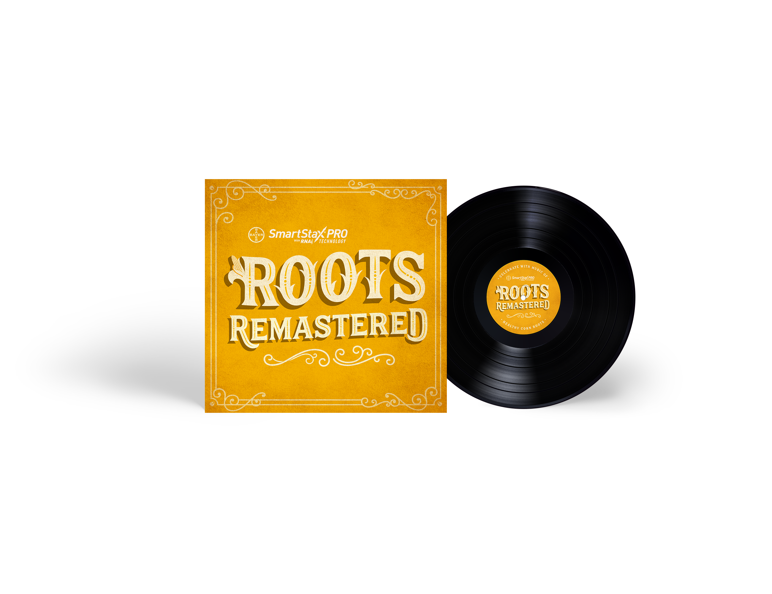 Roots Remastered Vinyl and Vinyl Cover