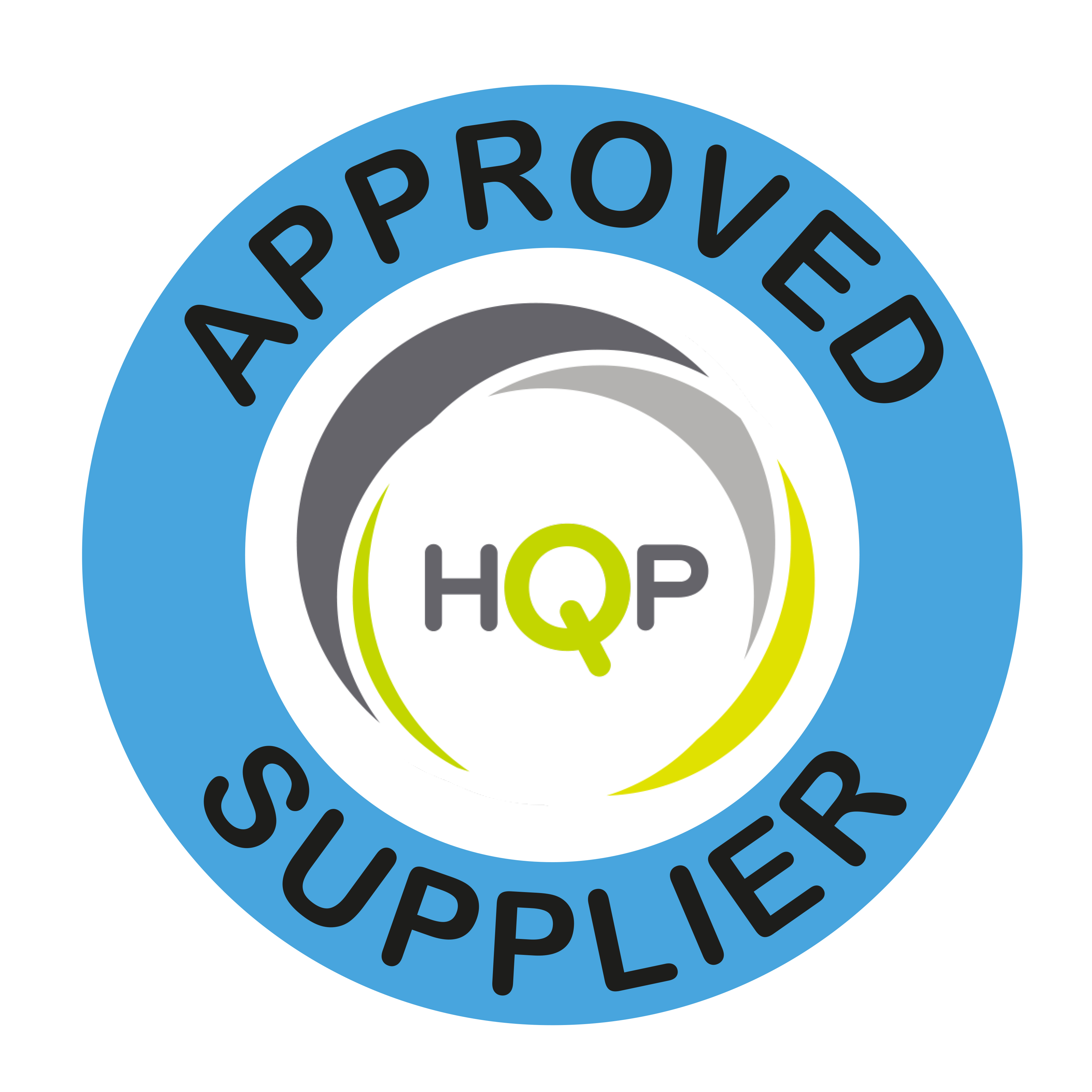 Approved HQP supplier