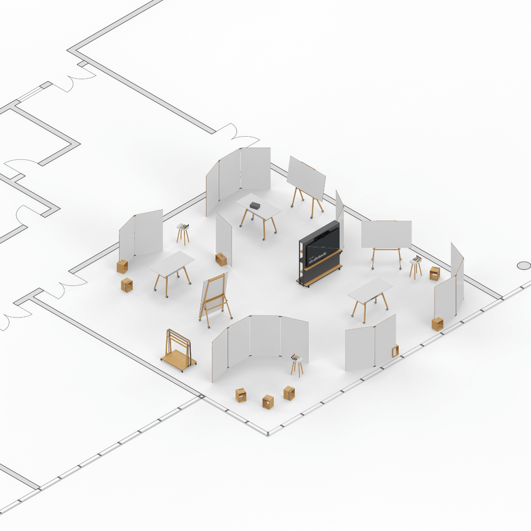 Design Sprint Whiteboards