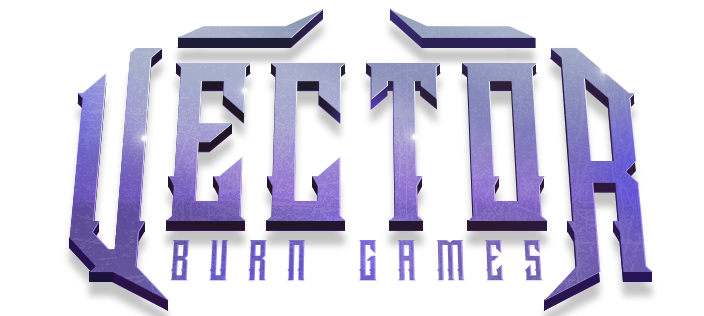 VectorBurn purple logo