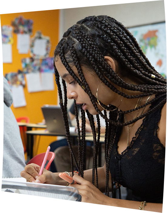 high school students