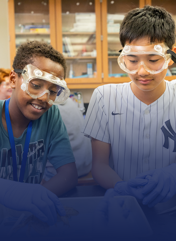 Middle school students