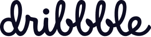 dribbble logo