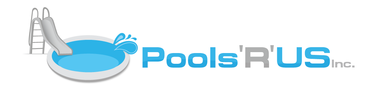Pools R Us Logo Landscape