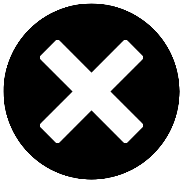 X Mark Icon