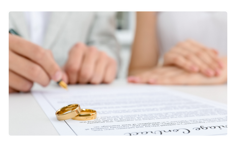 Prenuptial Agreeemnt Services