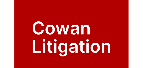 Cowan Litigation Logo