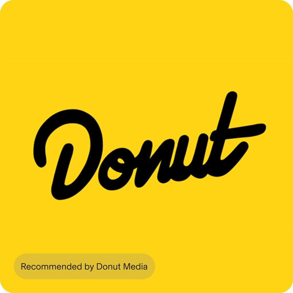 Donut Media Logo (Banner)