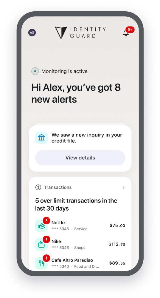 IdentityGuard-Mobile-App-UI